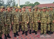 1.773 ASN Kenakan Seragam Loreng, Ikuti Latihan Militer Komcad Gelombang I di Seluruh Indonesia