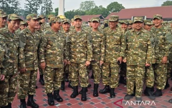 1.773 ASN Kenakan Seragam Loreng, Ikuti Latihan Militer Komcad Gelombang I di Seluruh Indonesia