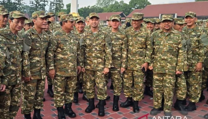 1.773 ASN Kenakan Seragam Loreng, Ikuti Latihan Militer Komcad Gelombang I di Seluruh Indonesia