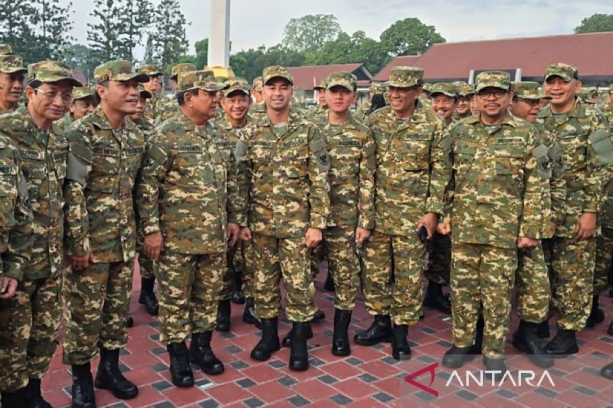 1.773 ASN Kenakan Seragam Loreng, Ikuti Latihan Militer Komcad Gelombang I di Seluruh Indonesia