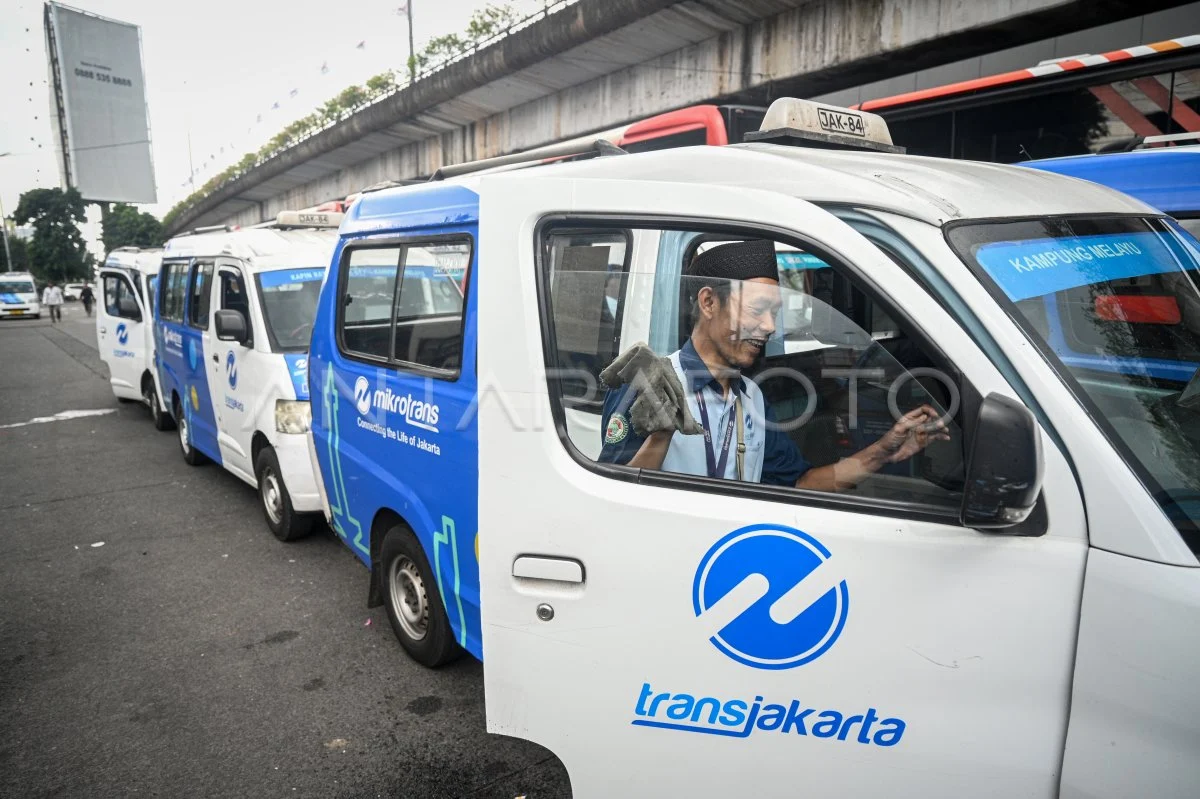 1000 Lowongan Pramudi Mikrotrans Berdaya Tahap 2 Dibuka: Pendaftaran Gratis hingga 25 April 2026