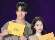 3 Momen Kocak IU dan Byeon Woo-seok yang Bikin Penonton Ngakak di Balik Layar Perfect Crown Episode 1‑2