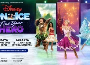 8 Potret Seleb Ajak Anak Nonton Disney on Ice 2026 di Jakarta, Gemas!