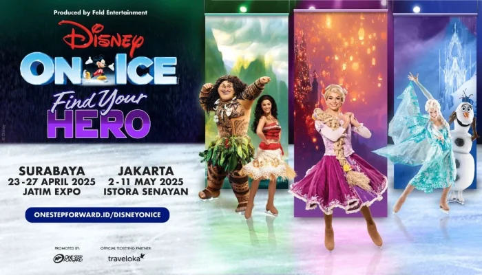 8 Potret Seleb Ajak Anak Nonton Disney on Ice 2026 di Jakarta, Gemas!