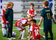 Aaron Ramsey Bawa Arsenal Worldwide, Bagi Ilmu dan Semangat Sepak Bola ke Anak-anak Jakarta