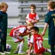 Aaron Ramsey Bawa Arsenal Worldwide, Bagi Ilmu dan Semangat Sepak Bola ke Anak-anak Jakarta