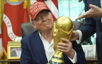 Abaikan Titah Donald Trump, Presiden FIFA Tekankan Iran Harus Main di Piala Dunia 2026