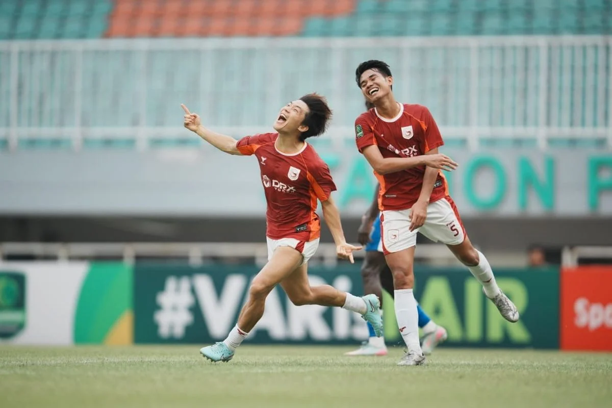 Adhyaksa FC Banten Perkuat Puncak Klasemen Liga 2, Garudayaksa FC Mengintai dari Jarak Dua Poin