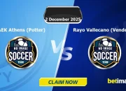 AEK Athens Tantang Rayo Vallecano di Leg Kedua Perempat Final Conference League: Statistik, Prediksi, dan Jalan Menuju Semifinal