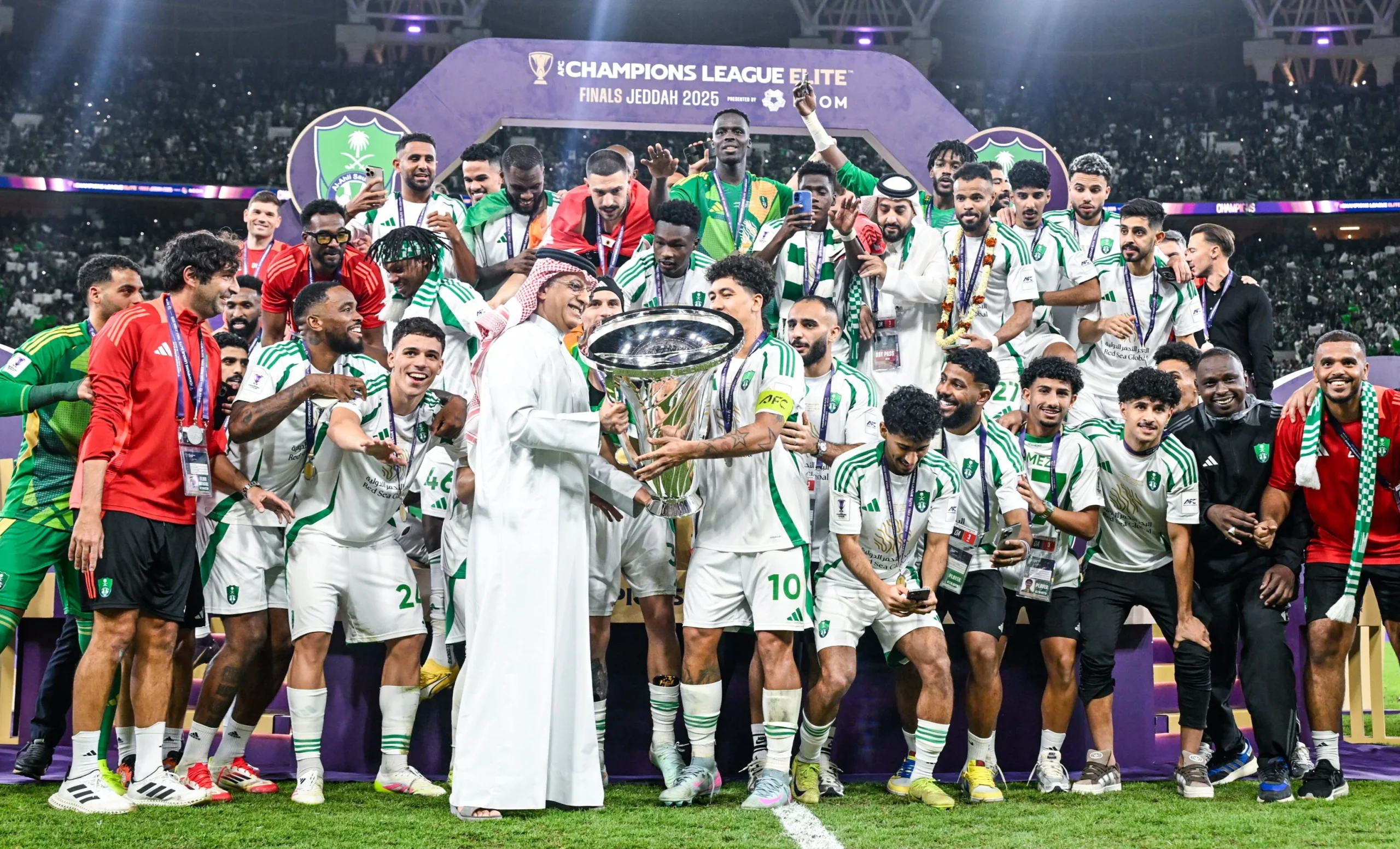 Al Ahli Pertahankan Gelar AFC Champions League Elite 2025/2026 dengan Kemenangan Dramatis di Extra Time