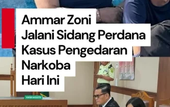 Ammar Zoni Siapkan Banding, Kuasa Hukum Baru Siap Bedah Ulang Kasus Narkoba