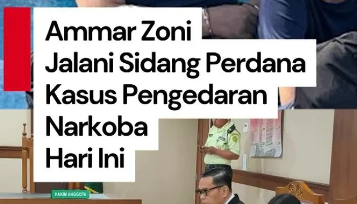 Ammar Zoni Siapkan Banding, Kuasa Hukum Baru Siap Bedah Ulang Kasus Narkoba