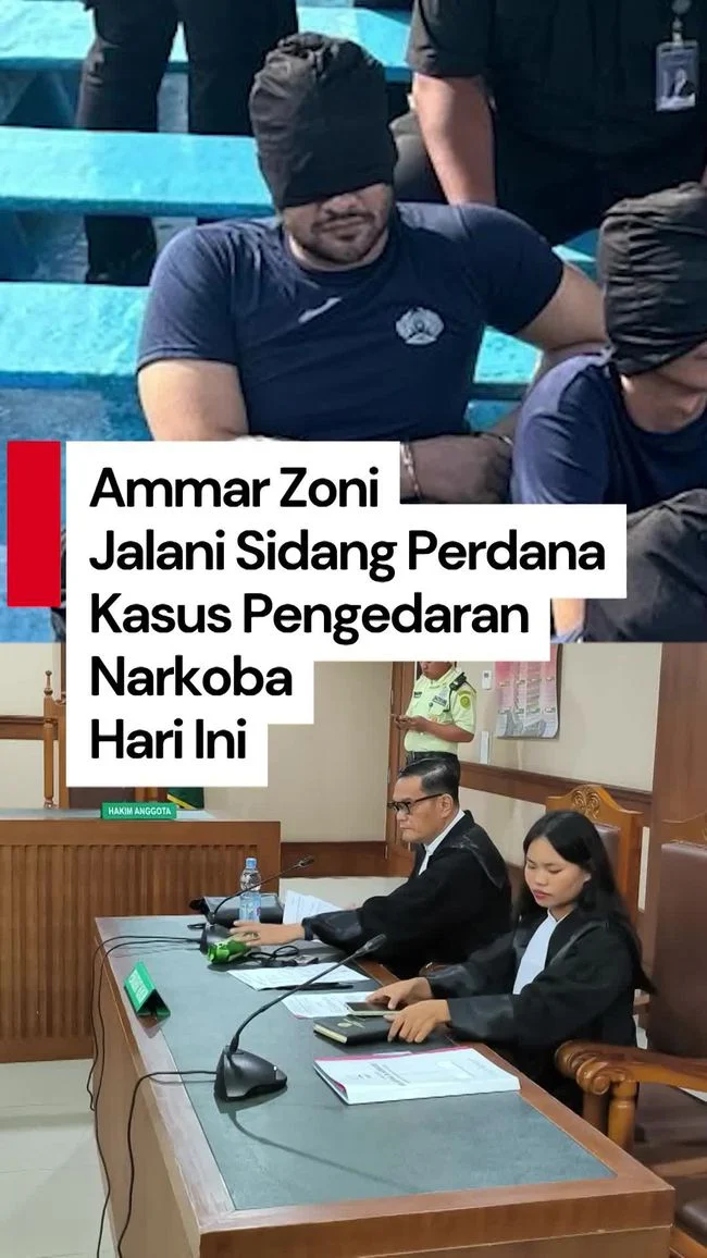 Ammar Zoni Siapkan Banding, Kuasa Hukum Baru Siap Bedah Ulang Kasus Narkoba