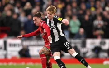 Anthony Gordon Absen Lawan Arsenal, Spekulasi Cedera Memanas di Newcastle United