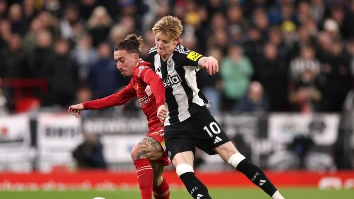 Anthony Gordon Absen Lawan Arsenal, Spekulasi Cedera Memanas di Newcastle United