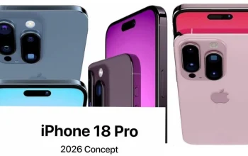 Apple Siapkan iPhone 18 Pro dengan Kamera Aperture Variabel dan Baterai Lebih Besar