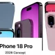 Apple Siapkan iPhone 18 Pro dengan Kamera Aperture Variabel dan Baterai Lebih Besar