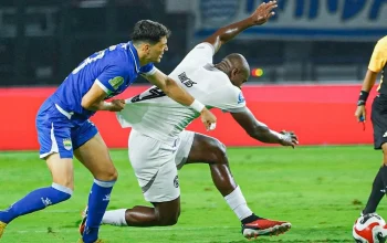 Arema FC Putus Rekor Persib, Lucas Frigeri Layak Man of The Match