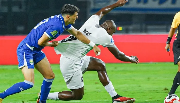 Arema FC Putus Rekor Persib, Lucas Frigeri Layak Man of The Match