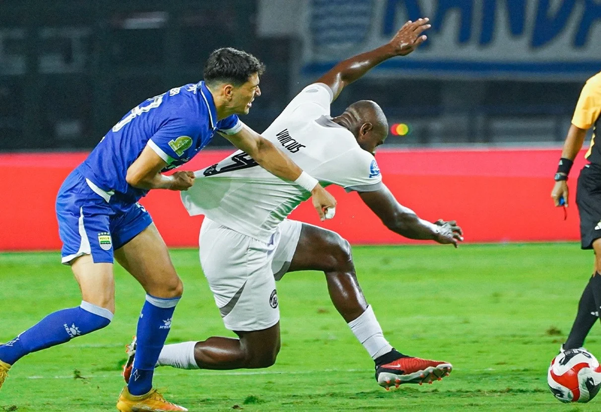 Arema FC Putus Rekor Persib, Lucas Frigeri Layak Man of The Match