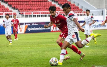 Arema FC Raih Tiga Poin Krusial atas Persis Solo, Naik ke Peringkat 9 Super League 2025/2026