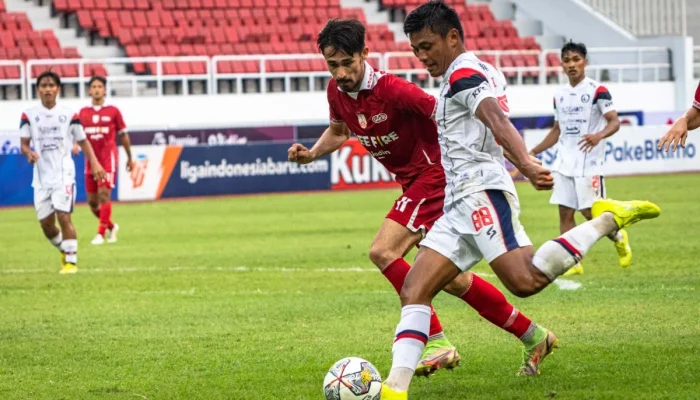Arema FC Raih Tiga Poin Krusial atas Persis Solo, Naik ke Peringkat 9 Super League 2025/2026