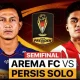 Arema FC vs Persis Solo: Kemenangan 2-0 di Kanjuruhan dan Kontroversi Botol Miras