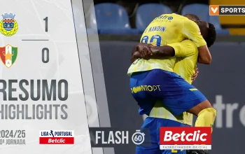Arouca vs Estrela da Amadora: Kemenangan 1-0 yang Mengamankan Posisi di I Liga