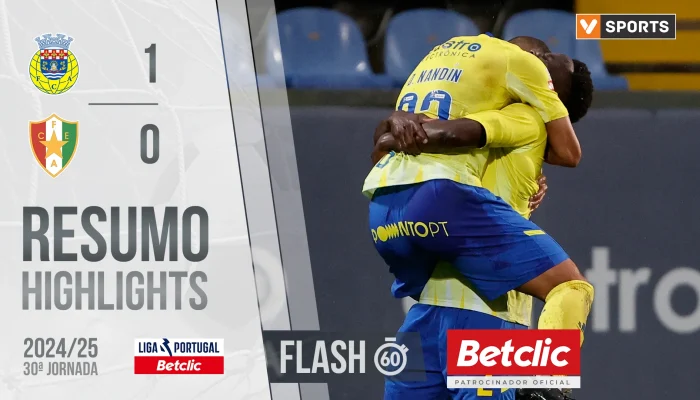 Arouca vs Estrela da Amadora: Kemenangan 1-0 yang Mengamankan Posisi di I Liga