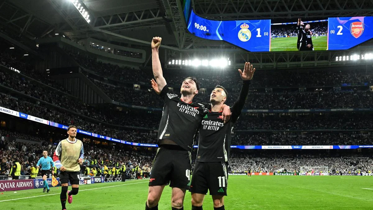 Arsenal Champions League Siap Guncang Atletico Setelah Peringatan Mematikan dari PSG vs Bayern