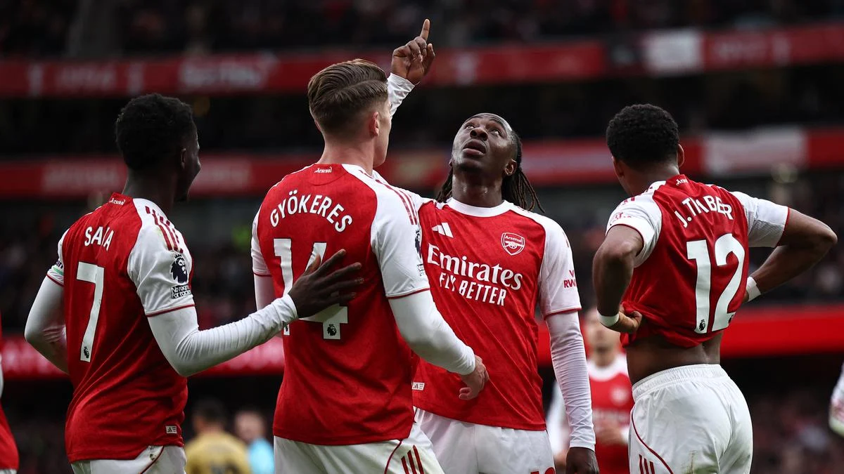 Arsenal Pecahkan Rekor 140 Tahun: Semifinal Liga Champions Dua Musim Berturut-turut Membuat Fans Tersenyum