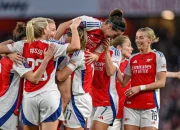 Arsenal Women Hancurkan Leicester 7-0, Memperpanjang Juara WSL dan Tantangan Manchester City