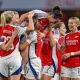 Arsenal Women Hancurkan Leicester 7-0, Memperpanjang Juara WSL dan Tantangan Manchester City