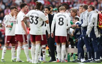 Arteta Ditekan Legenda Arsenal, Siap Buktikan ‘Pure Fire’ di Duel Etihad