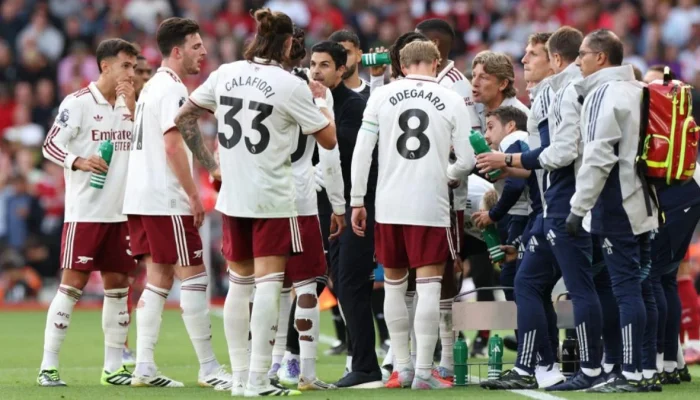 Arteta Ditekan Legenda Arsenal, Siap Buktikan ‘Pure Fire’ di Duel Etihad