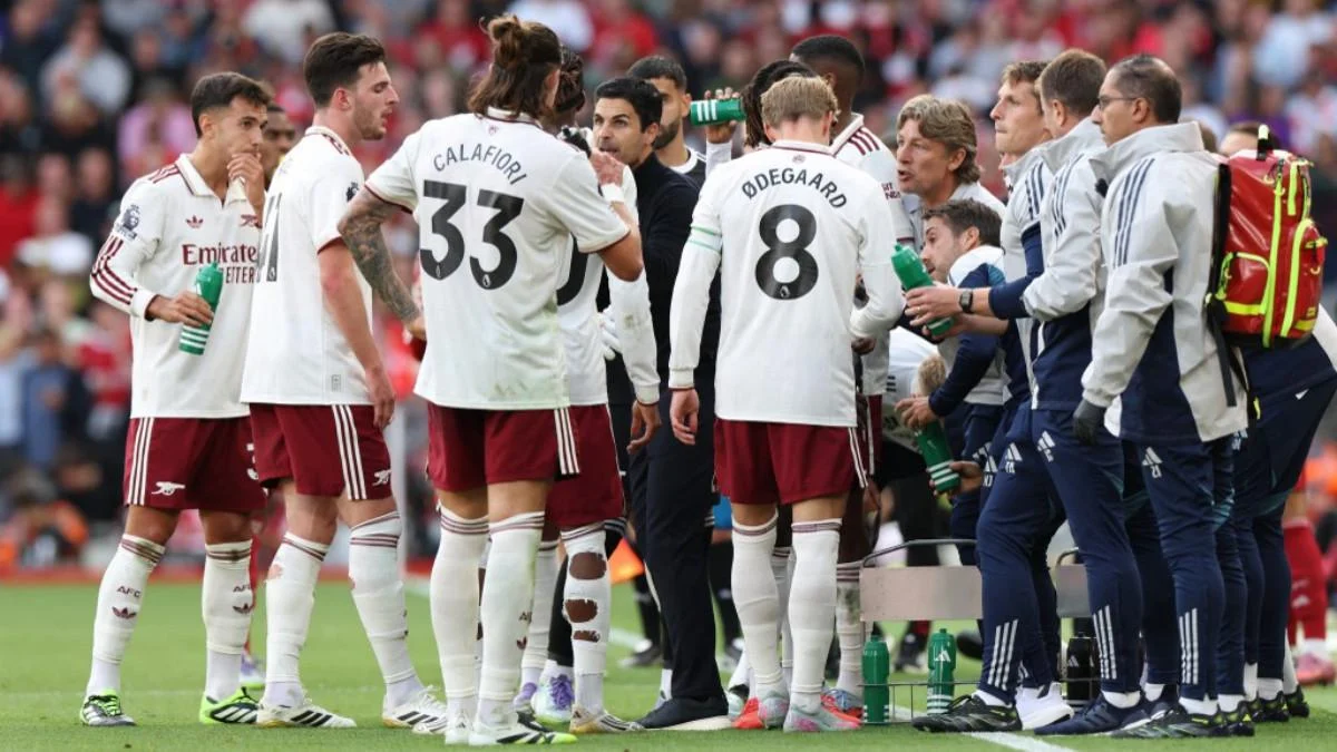 Arteta Ditekan Legenda Arsenal, Siap Buktikan ‘Pure Fire’ di Duel Etihad