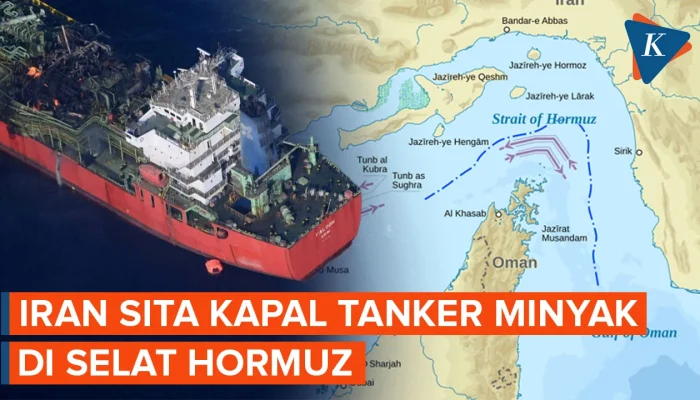AS Bajak Kapal Iran di Dekat Perairan Indonesia: Kronologi, Tahanan, dan Dampak Global