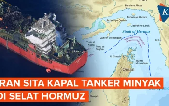AS Kenakan Sanksi pada Kapal Tanker China Rich Starry Usai Langgar Blokade di Selat Hormuz