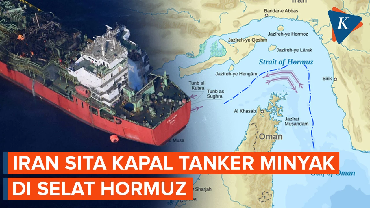 AS Kenakan Sanksi pada Kapal Tanker China Rich Starry Usai Langgar Blokade di Selat Hormuz
