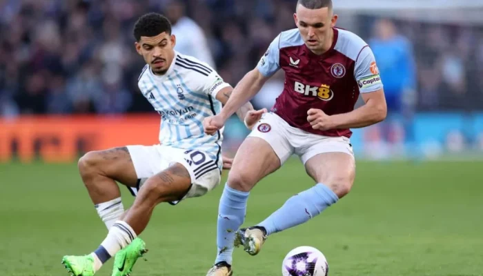 Aston Villa Pertahankan Keunggulan, Nottingham Forest Tantang Porto di Panggung Europa League