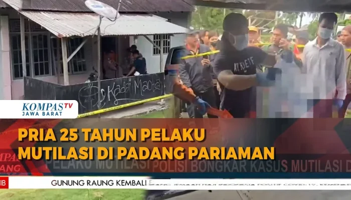 Ayah Korban Mutilasi di Padang Pariaman Ziarah Setiap Hari, Rindu Momen Minta Uang Jajan