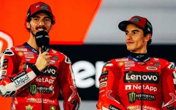 Bagnaia Akui Masalah Rem di Jerez, Ducati Rencanakan Tiru Gresini dan Alex Marquez untuk Bangkit Kembali