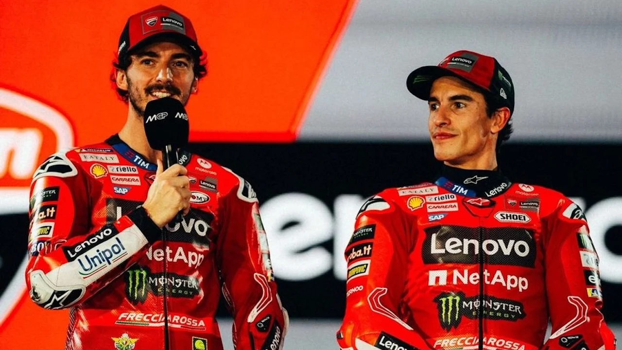 Bagnaia Akui Masalah Rem di Jerez, Ducati Rencanakan Tiru Gresini dan Alex Marquez untuk Bangkit Kembali