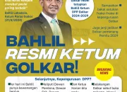 Bahlil Golkar Bebas Ganti Ketum tiap Munas, Sementara PKB dan PKS Dukung Usulan KPK Pembatasan Masa Jabatan Ketum