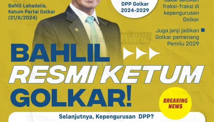 Bahlil Golkar Bebas Ganti Ketum tiap Munas, Sementara PKB dan PKS Dukung Usulan KPK Pembatasan Masa Jabatan Ketum