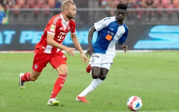 Bara Sapoko Ndiaye Buktikan Kualitas: Debut Starter di Bayern Munich Menggebrak Bundesliga