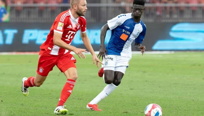 Bara Sapoko Ndiaye Buktikan Kualitas: Debut Starter di Bayern Munich Menggebrak Bundesliga