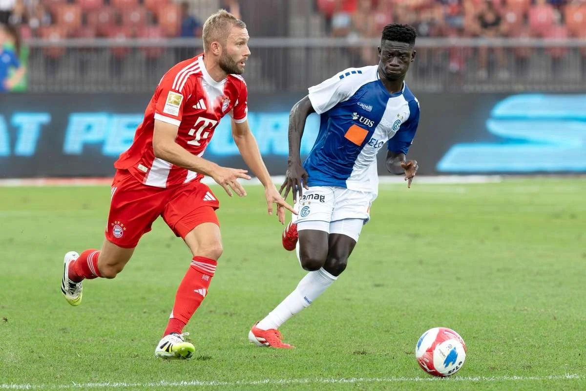 Bara Sapoko Ndiaye Buktikan Kualitas: Debut Starter di Bayern Munich Menggebrak Bundesliga