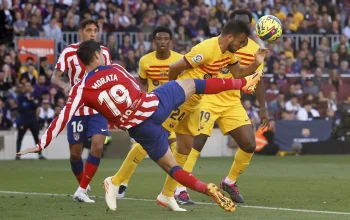 Barcelona Dihantam Realitas Baru: Remontada Mustahil Hadapi Atletico Madrid di Leg Kedua