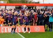 Barcelona Femeni Kembali Dominasi: Menangkan Liga F ke-7 dengan Kemenangan 4-1 atas Espanyol